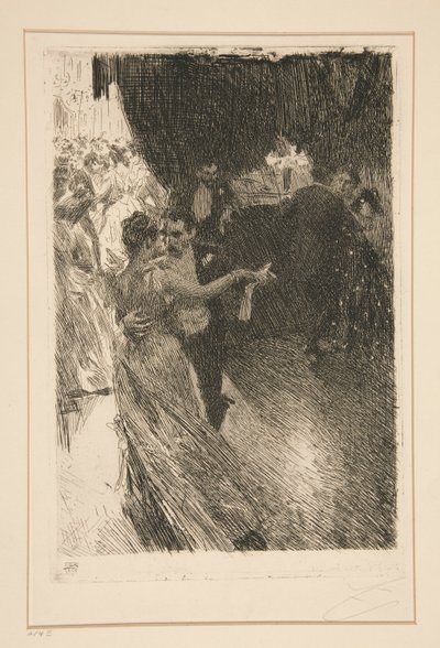La Vals de Anders Leonard Zorn