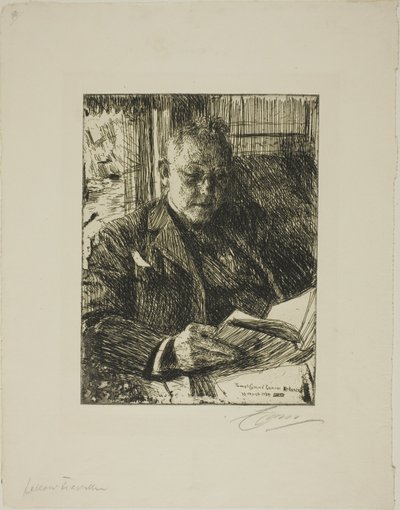 Compañero de viaje (Sr. Ch. Deering) de Anders Leonard Zorn