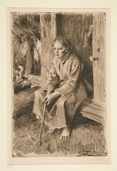con proteina de Anders Leonard Zorn