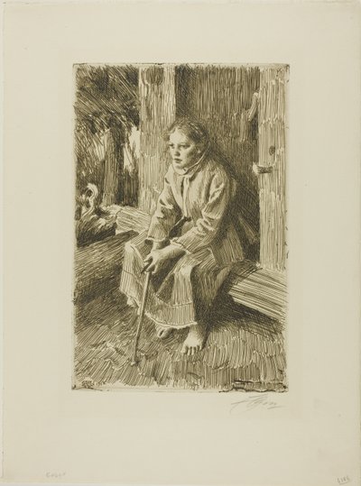 Vallkulla de Anders Leonard Zorn