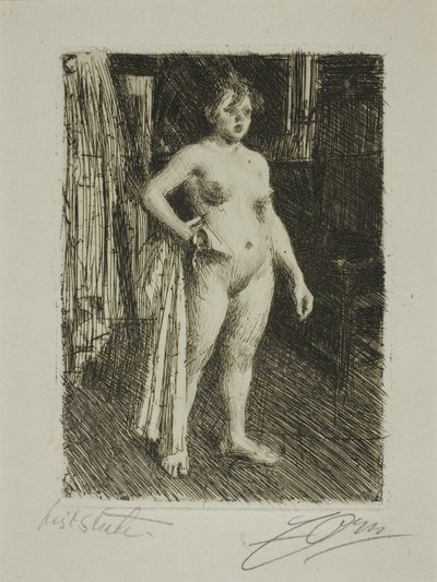 Venus de la Villette de Anders Leonard Zorn
