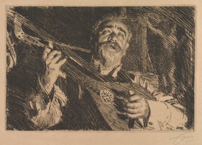 Vicke de Anders Leonard Zorn