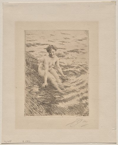 Mojado de Anders Leonard Zorn