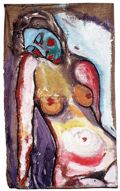 INDIGNACIÓN ANTE MODIGLIANI de Ando Gilardi