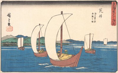 Arai, ca. 1842 de Ando Hiroshige