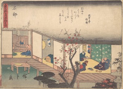 Ishibe de Ando Hiroshige