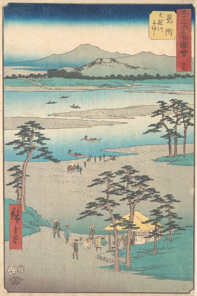 Mitsuke, 1855 de Ando Hiroshige