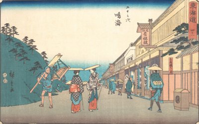 Narumi, ca. 1840 de Ando Hiroshige