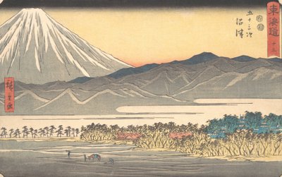 Numazu, ca. 1840 de Ando Hiroshige