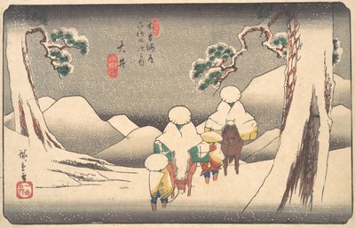 Oi, siglo XIX de Ando Hiroshige