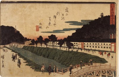 Akabane de Ando or Utagawa Hiroshige