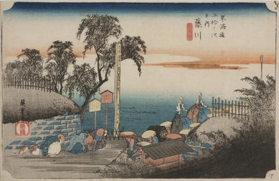 Bohhana de Ando or Utagawa Hiroshige