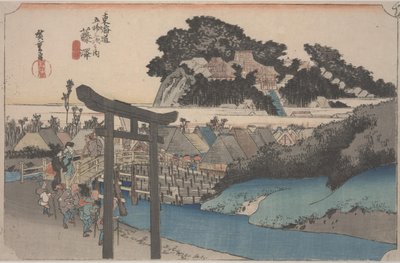 Fujisawa de Ando or Utagawa Hiroshige