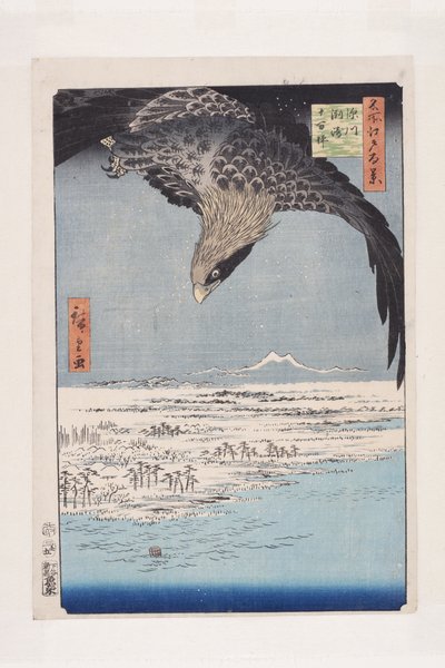Fukagawa Susaki y Jūmantsubo de Ando or Utagawa Hiroshige
