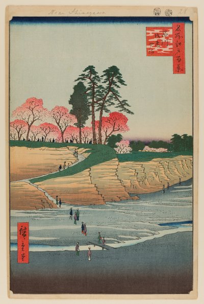 Gotenyama, Shinagawa de Ando or Utagawa Hiroshige