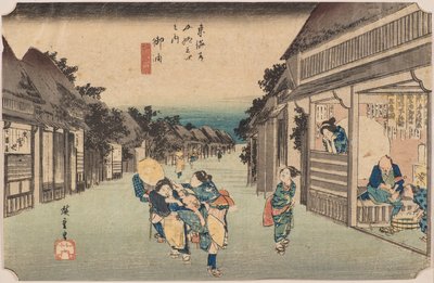 Goyu de Ando or Utagawa Hiroshige