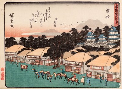 Hamamatsu de Ando or Utagawa Hiroshige