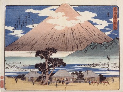 Hara de Ando or Utagawa Hiroshige