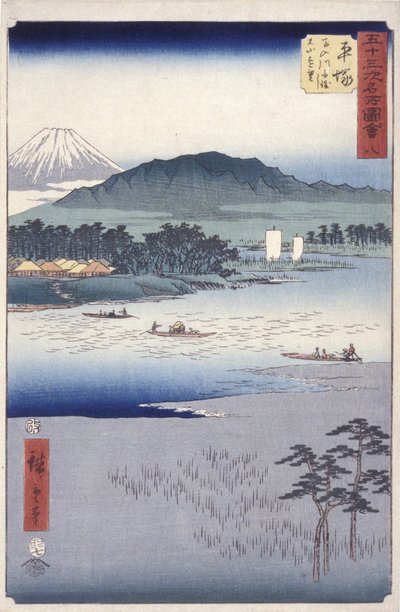 Hirazuna de Ando or Utagawa Hiroshige