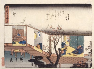 Ishibe de Ando or Utagawa Hiroshige
