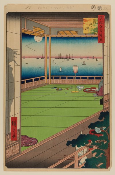  de Ando or Utagawa Hiroshige