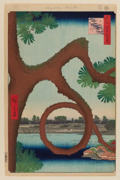 Pino Luna, Ueno de Ando or Utagawa Hiroshige