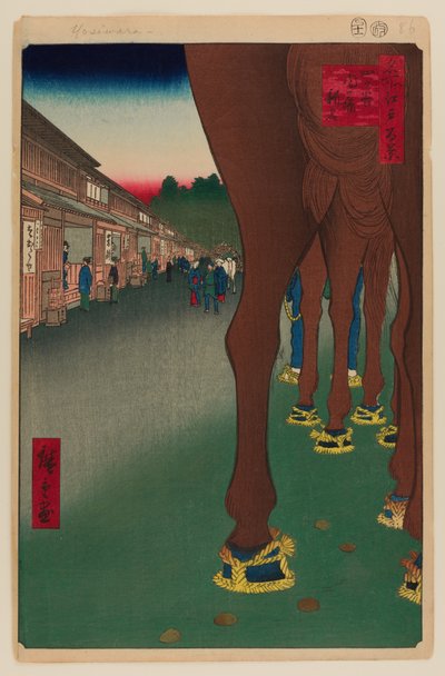 Naito Shinjuku, Yotsuya de Ando or Utagawa Hiroshige