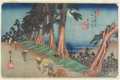No. 26 Mochizuki de Ando or Utagawa Hiroshige