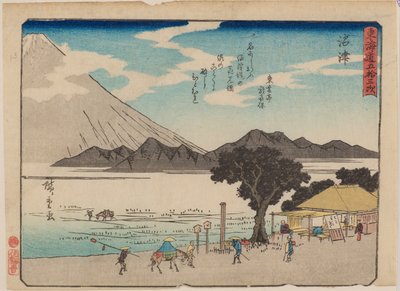 Numazu de Ando or Utagawa Hiroshige