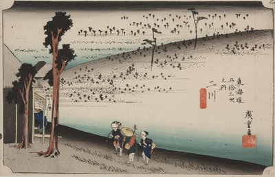 Sarugababa de Ando or Utagawa Hiroshige