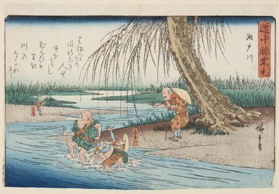 Río Seto de Ando or Utagawa Hiroshige