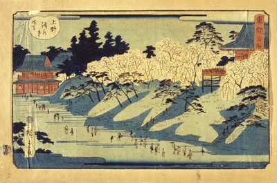 Vista de Yedo de Ando or Utagawa Hiroshige