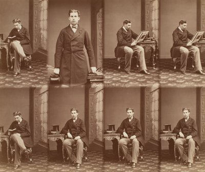 Duque de Coimbra de Andre Adolphe Eugene Disderi