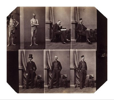 El Duque de Polignac de Andre Adolphe Eugene Disderi