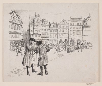 Ilustración para "Jean de France" de André Bork