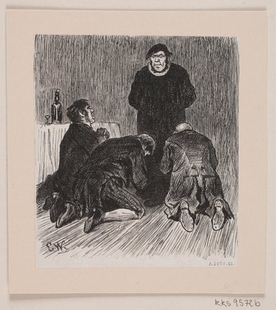 Ilustración para "El carbonero" de André Bork