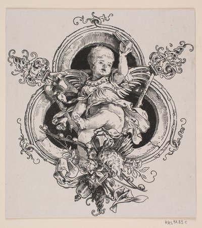 Portada y viñeta para una edición de "Fausto", Múnich 1884 de André Bork