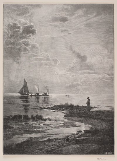 Vista desde el paseo marítimo de André Bork