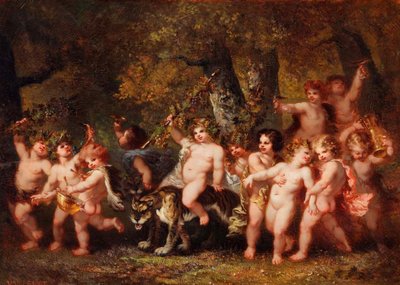 La infancia de Baco de André Charles Voillemot