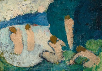 Bañistas de Andre Derain