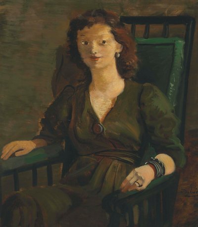 La joven inglesa de Andre Derain