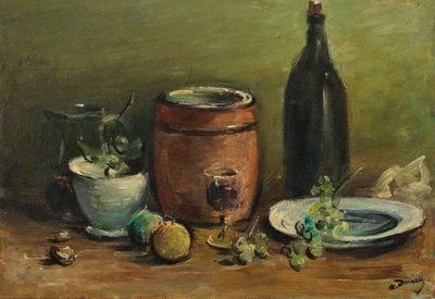 Naturaleza muerta de Andre Derain