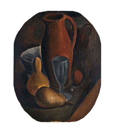 Bodegón con cristal de Andre Derain