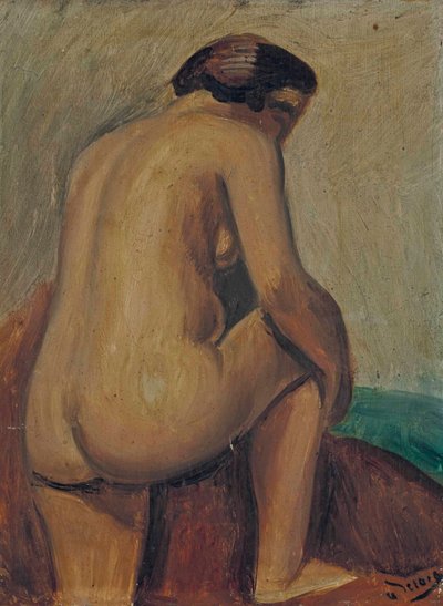 Nu de dos de Andre Derain
