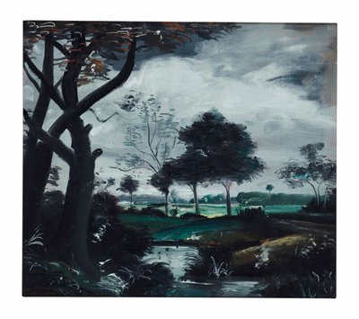 Paisaje de Andre Derain