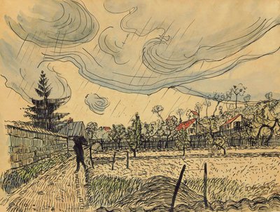 Paisaje de Andre Derain