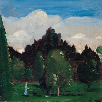 Paisaje de Île-de-France de Andre Derain