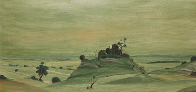 Paisaje de Provenza de Andre Derain