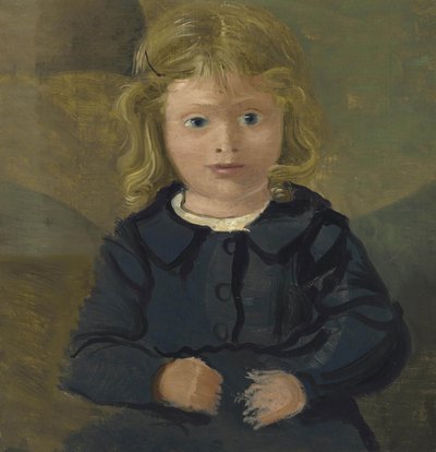Retrato del hijo del artista de Andre Derain