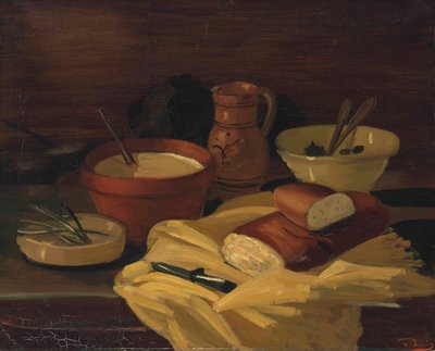 Mesa garnie de Andre Derain
